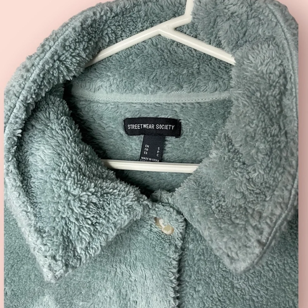 Streetwear Society Sherpa Jacket - Picture 4 of 12